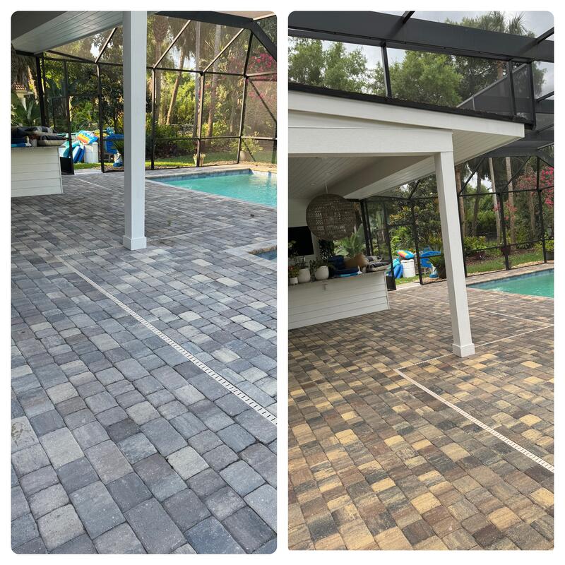 Paver sealing